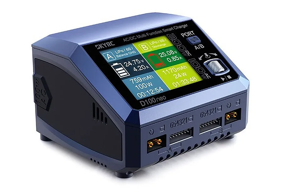 SkyRC D100 Neo Duo AC/DC Dual Charger image 89164