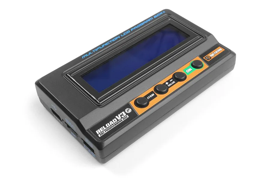 HPI  Flux Reload V3 Program Card image 89197