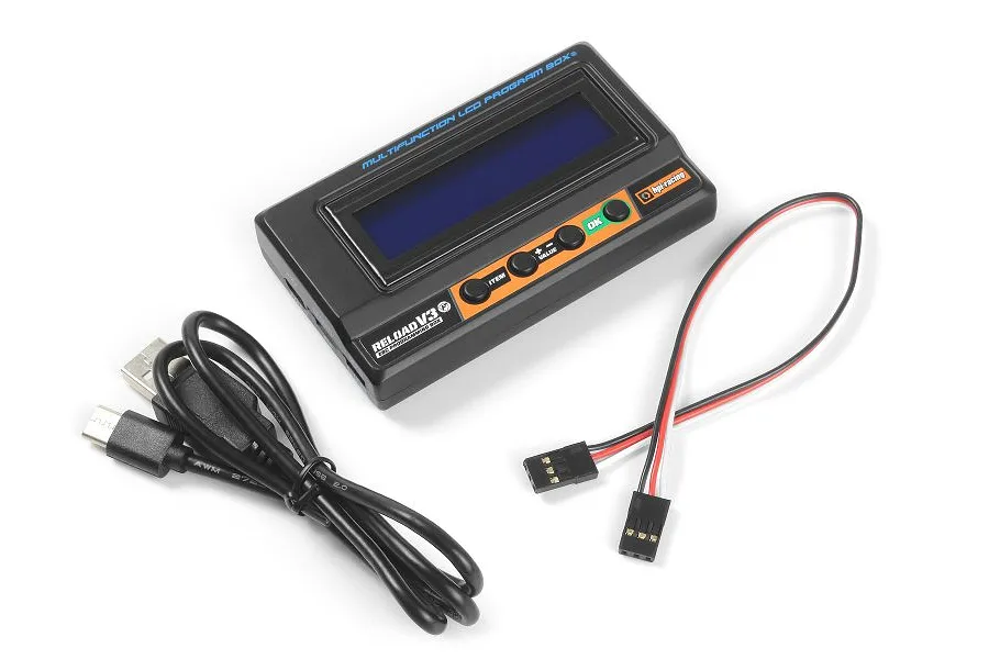 HPI  Flux Reload V3 Program Card image 89199