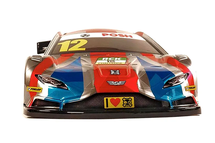 ZooRacing 1/10 Wolverine Max Unpainted Body Shell (0.5mm) image 89204