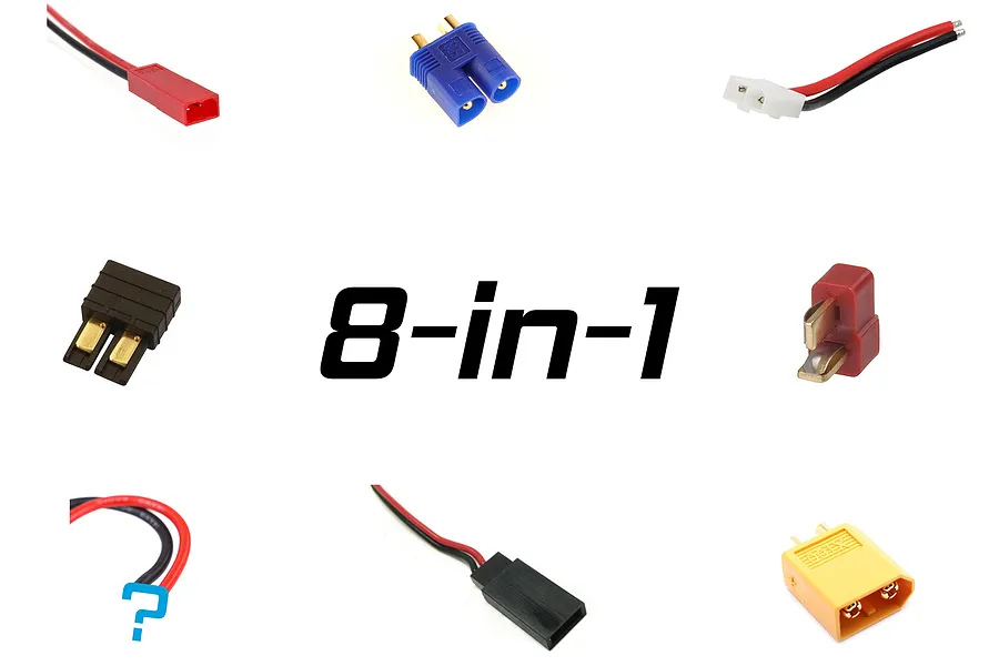 Hobbies Direct 8-in-1 Multifunction Charging Cable image 89239