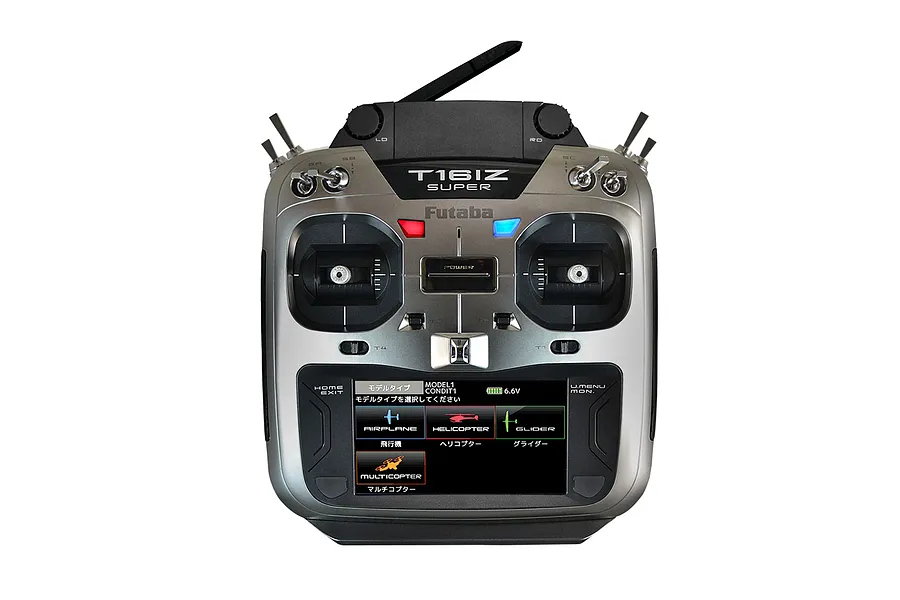 Futaba 16IZ Super 2.4Ghz 16ch FASST Transmitter w/ R7308SB Receiver -  Mode 1 image 89248