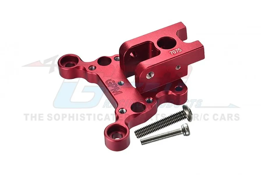 GPM Red 7075 Aluminium Centre Differential Mount w/ Hardware image 89249