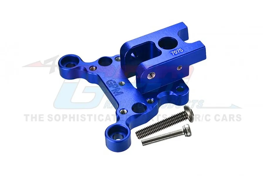 GPM Blue 7075-T6 Aluminium Front Suspension Link Brace image 89252