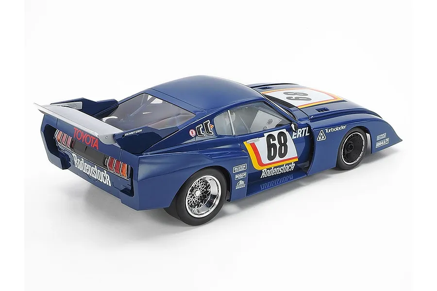 Tamiya 1/20 Toyota Celica LB Turbo Gr.5 Car Plastic Model Kit image 89269