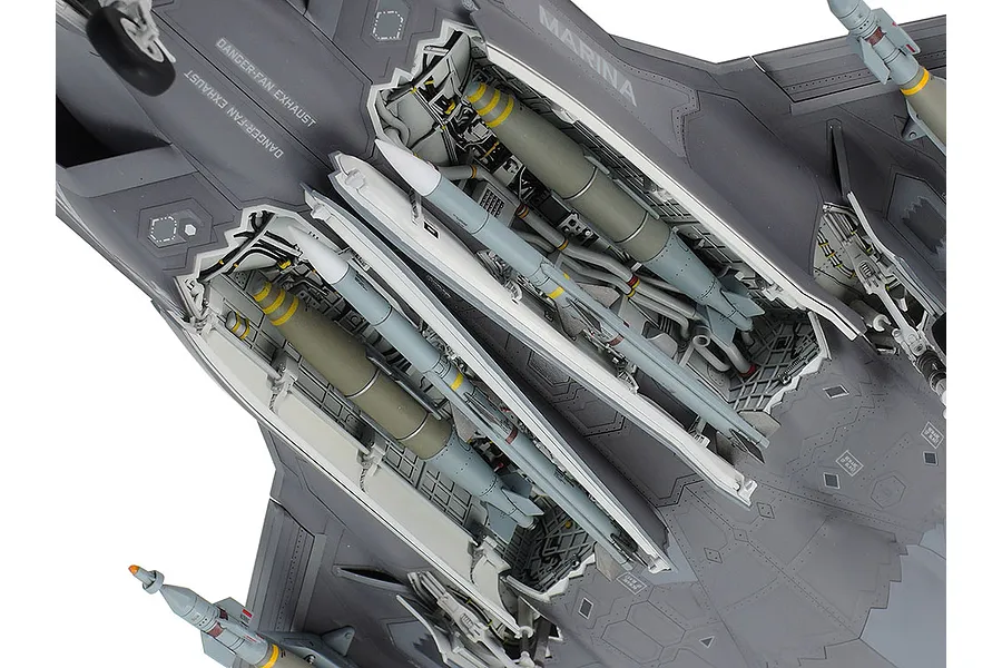 Tamiya 1/48 Lockheed F-35 B Lightning II Fighter Scaled Plastic Model Kit image 89292