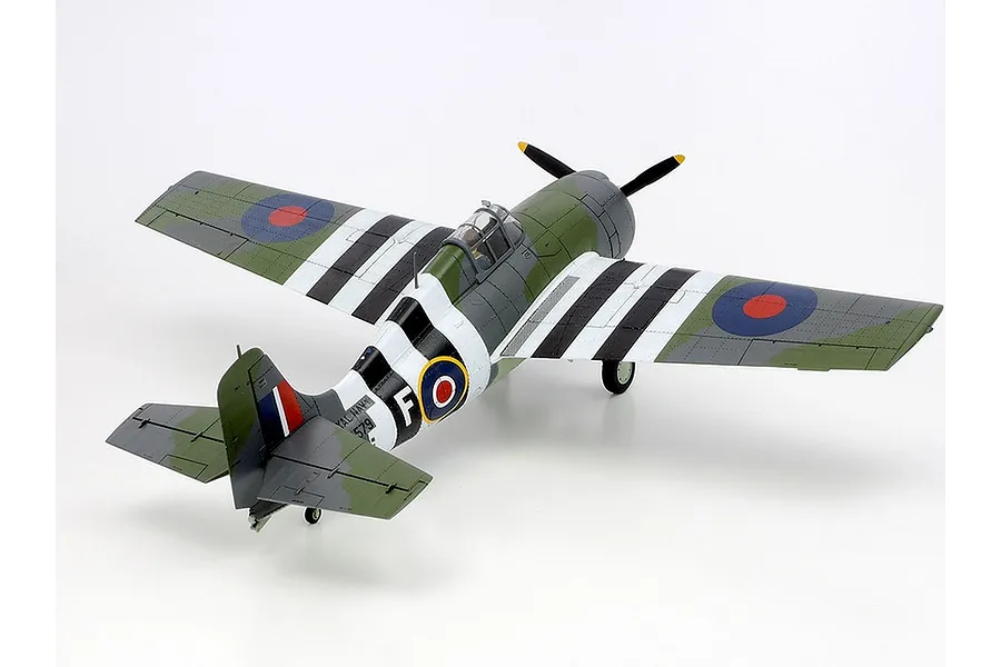 Tamiya 1/48 Grumman FM-1 Wildcat Fighter Plastic Model Kit image 89299