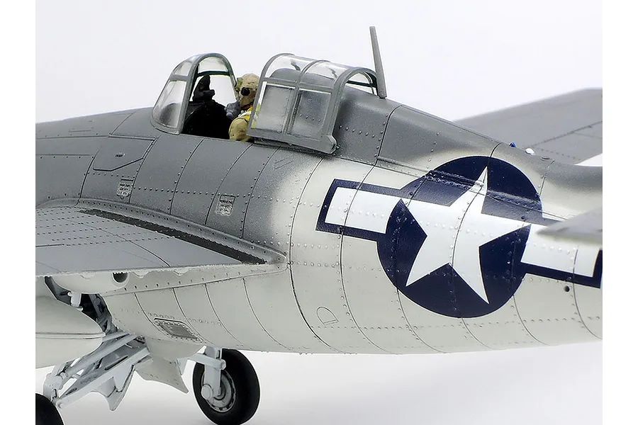 Tamiya 1/48 Grumman FM-1 Wildcat Fighter Plastic Model Kit image 89305
