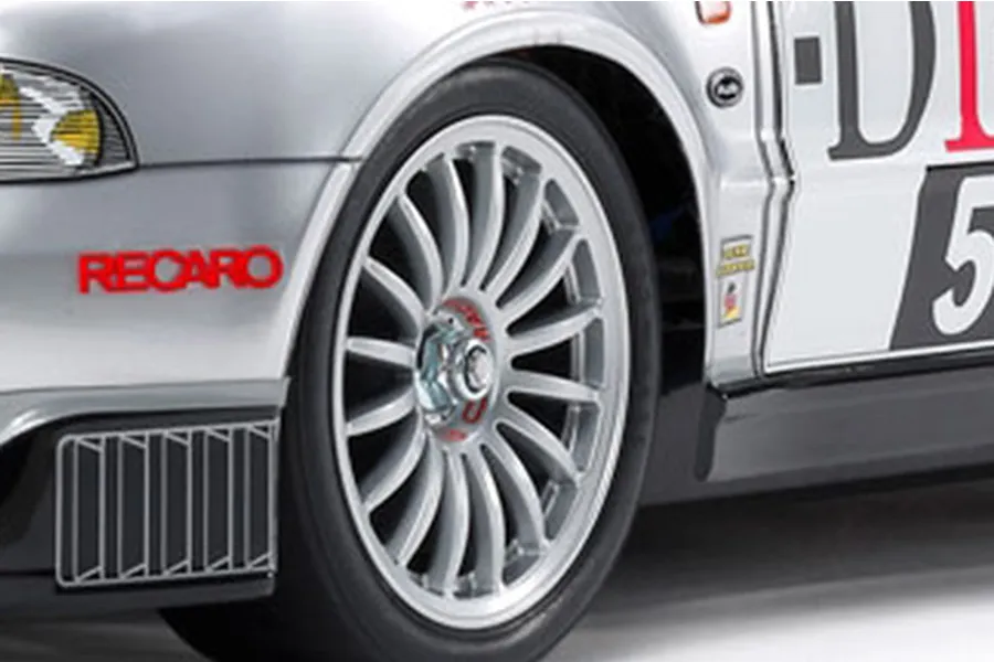 Tamiya TT-01E Audi A4 Quattro RC Touring Car Electric 4WD 1/10 Scale Kit (no ESC) image 89310