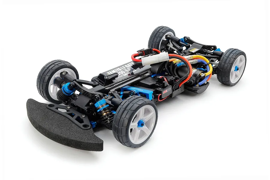 Tamiya TA08R Race Chassis RC Car Electric 4WD 1/10 Scale Kit image 89322