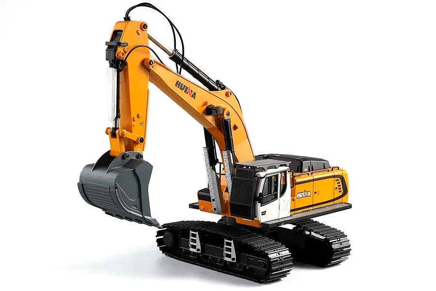 Huina 1/14 All Alloy Electric RTR RC Excavator image 89405