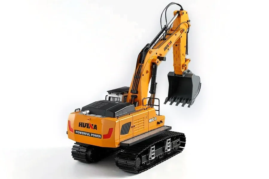 Huina 1/14 All Alloy Electric RTR RC Excavator image 89406
