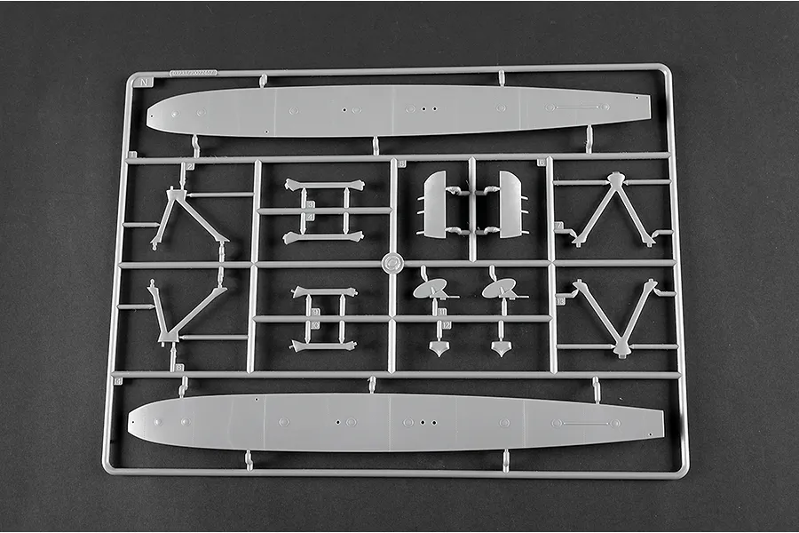 Trumpeter 1/32 U.S. TBD-1A &amp;quot;Rabaged&amp;quot; Devastator Torpedo Attack Aircraft Model Kit image 89476