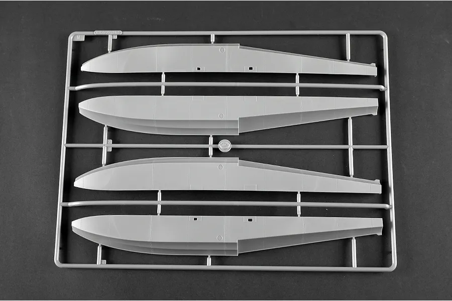 Trumpeter 1/32 U.S. TBD-1A &amp;quot;Rabaged&amp;quot; Devastator Torpedo Attack Aircraft Model Kit image 89477