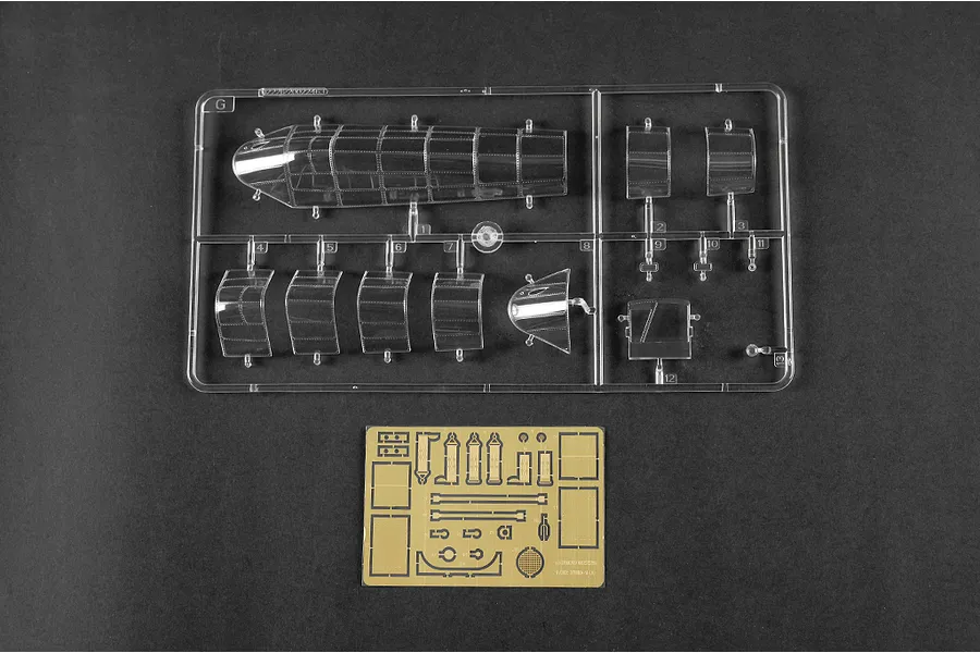 Trumpeter 1/32 U.S. TBD-1A &amp;quot;Rabaged&amp;quot; Devastator Torpedo Attack Aircraft Model Kit image 89478