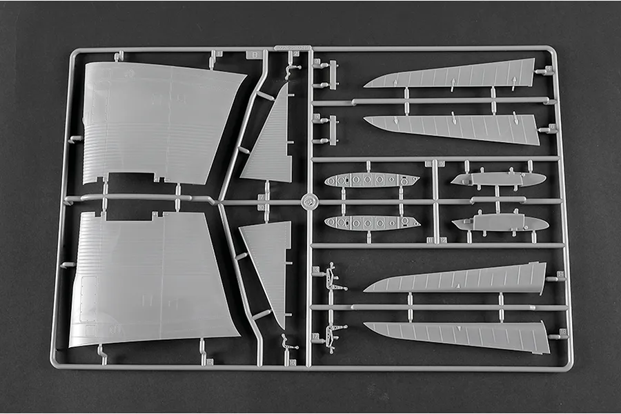 Trumpeter 1/32 U.S. TBD-1A &amp;quot;Rabaged&amp;quot; Devastator Torpedo Attack Aircraft Model Kit image 89483