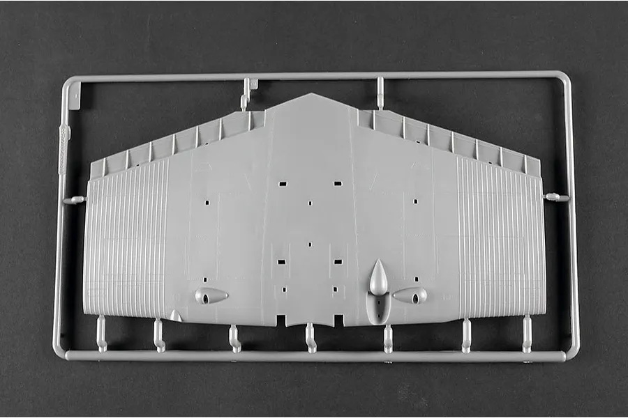 Trumpeter 1/32 U.S. TBD-1A &amp;quot;Rabaged&amp;quot; Devastator Torpedo Attack Aircraft Model Kit image 89484