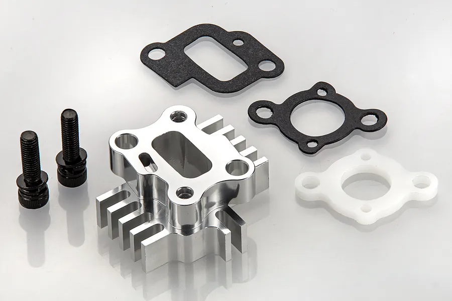 Rovan Silver Aluminium Intake Pipe image 89493