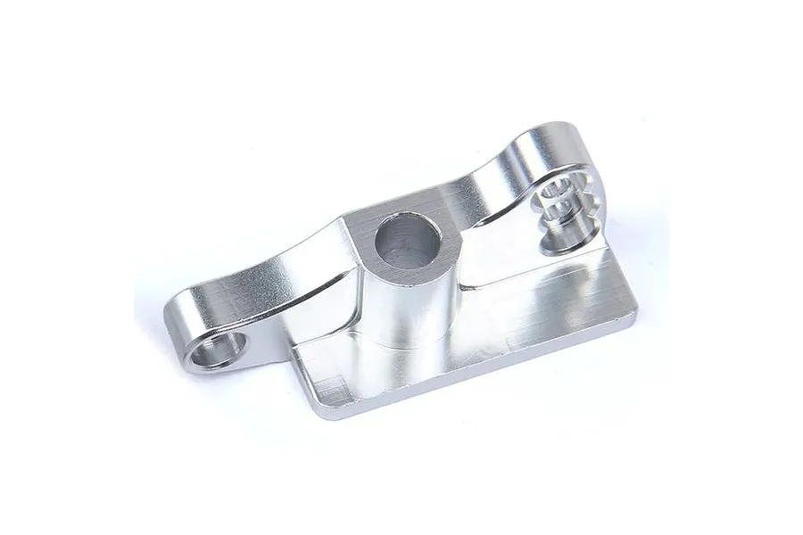 Rovan Silver Aluminium Rear Wing Mount image 89495
