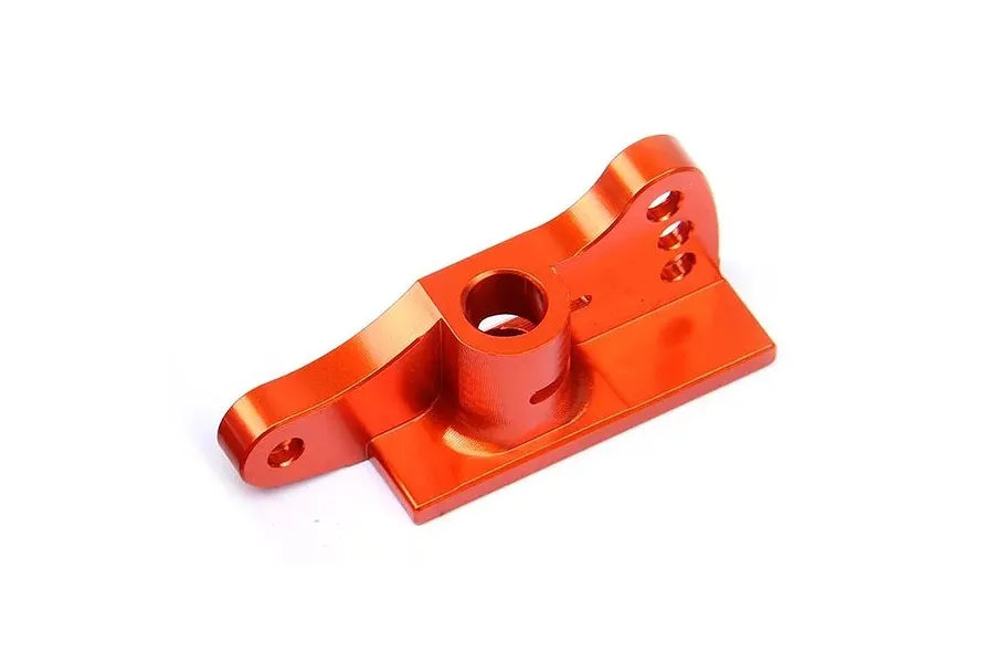 Rovan Red Aluminium Rear Wing Mount image 2