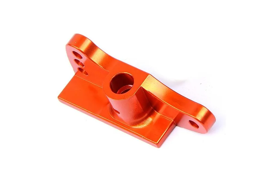 Rovan Red Aluminium Rear Wing Mount image 3