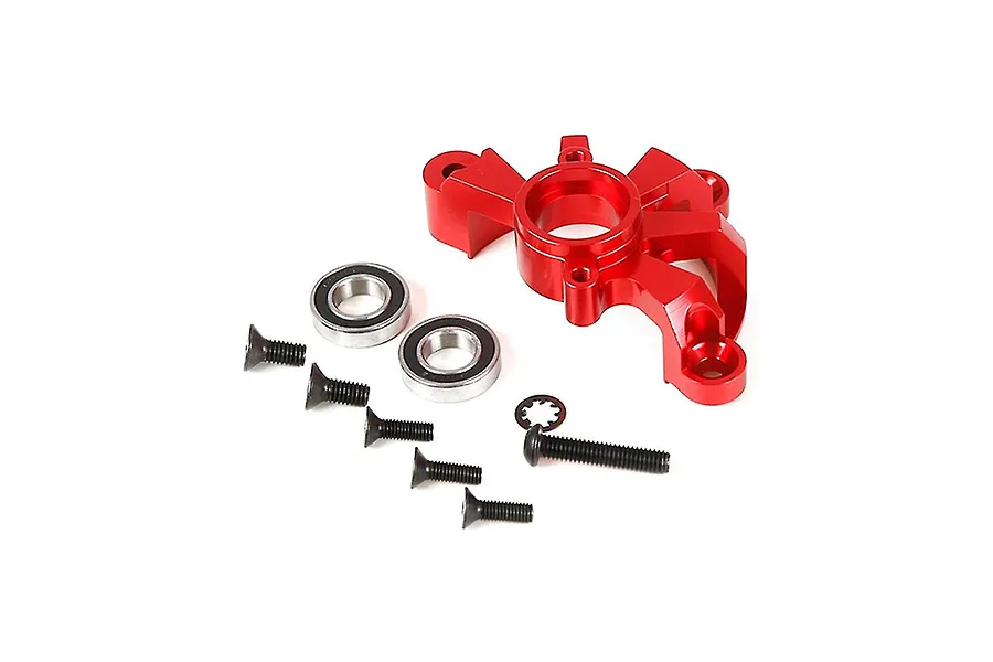 Rovan Red Aluminium New Ver Clutch Tripod Mount Kit image 89501