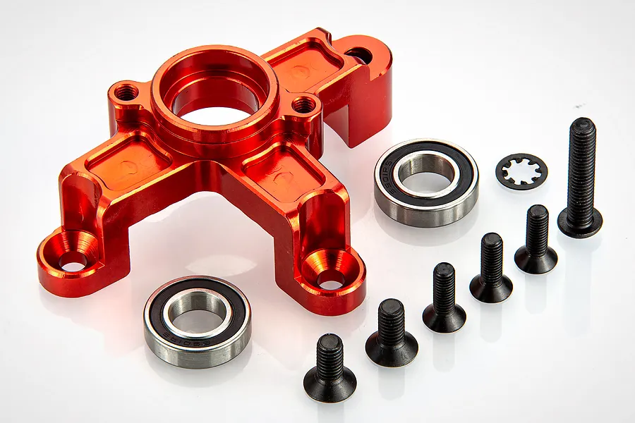 Rovan Red Aluminium Clutch Tripod Mount Kit image 89502