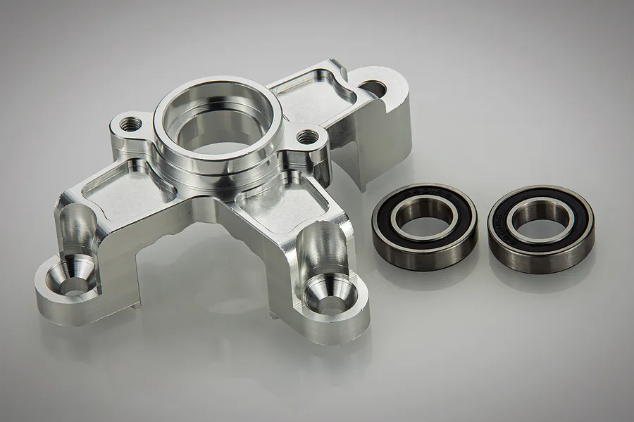 Rovan Silver Aluminium Clutch Tripod Mount Kit image 89503