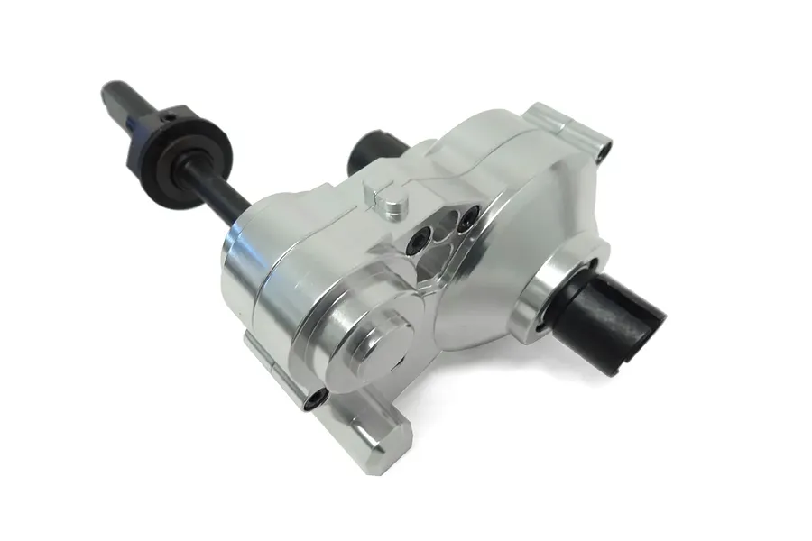 Rovan Silver Aluminium Three Stage Complete Gearbox image 89504