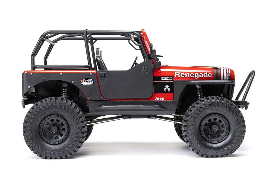 Axial SCX10 III CJ-7 Jeep RC Rock Crawler Electric 4WD 1/10 Scale RTR - Red image 89530