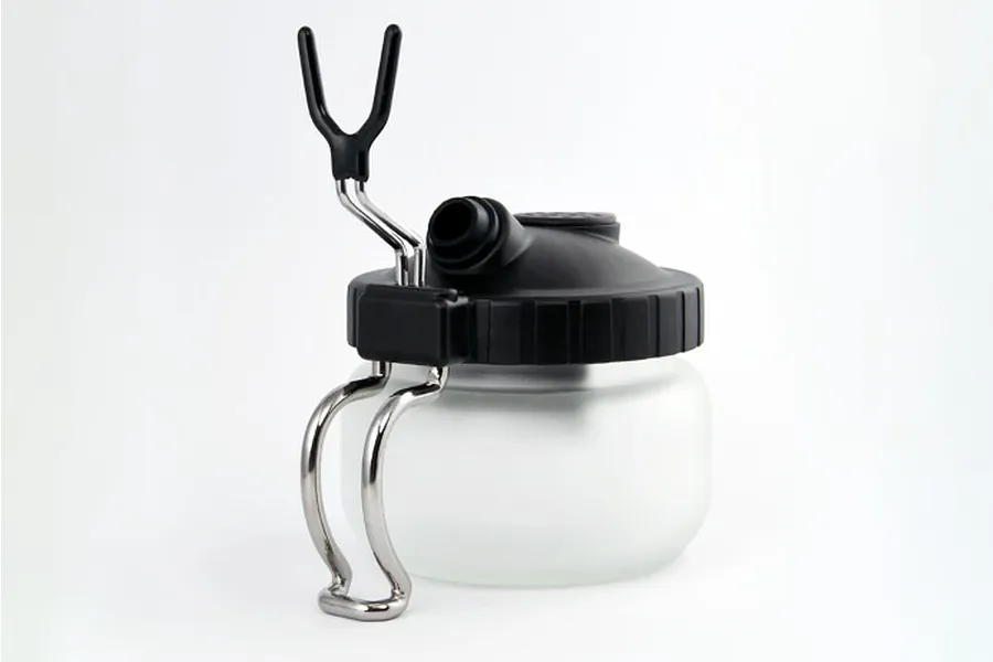 Sparmax Airbrush Spray Out Pot	 image 89554