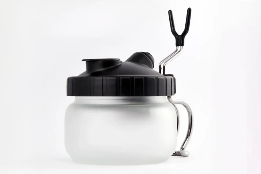 Sparmax Airbrush Spray Out Pot	 image 89555