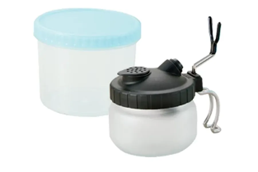Sparmax Airbrush Spray Out Pot	 image 89556