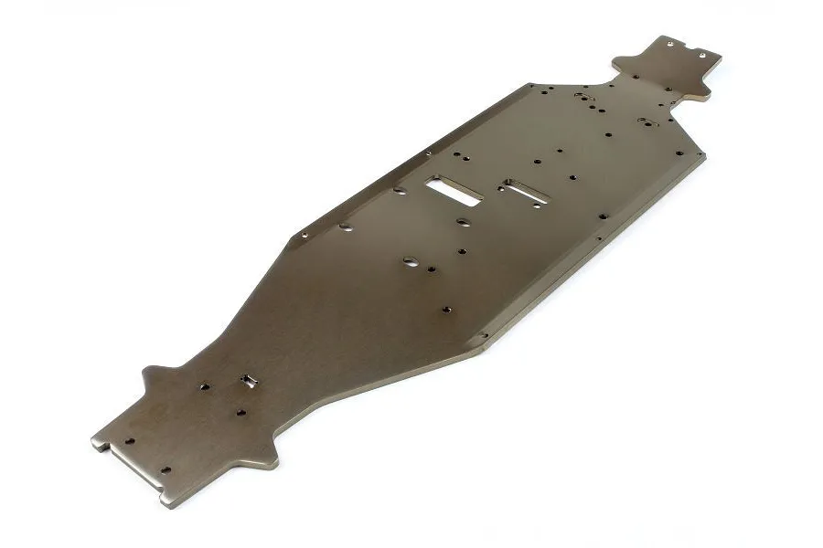 HPI Gunmetal Aluminium 4mm Main Chassis image 89602