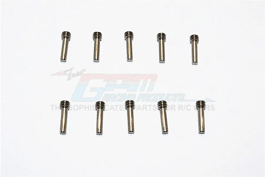 GPM Stainless Steel 2.5x13mm Wheel Hex Pins 8Pcs image 89604