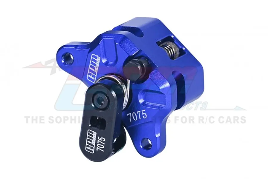 GPM Blue Aluminium Front Brake Disc Calliper image 89607