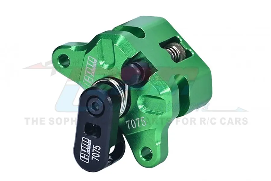 GPM Green Aluminium Front Brake Disc Calliper image 89609