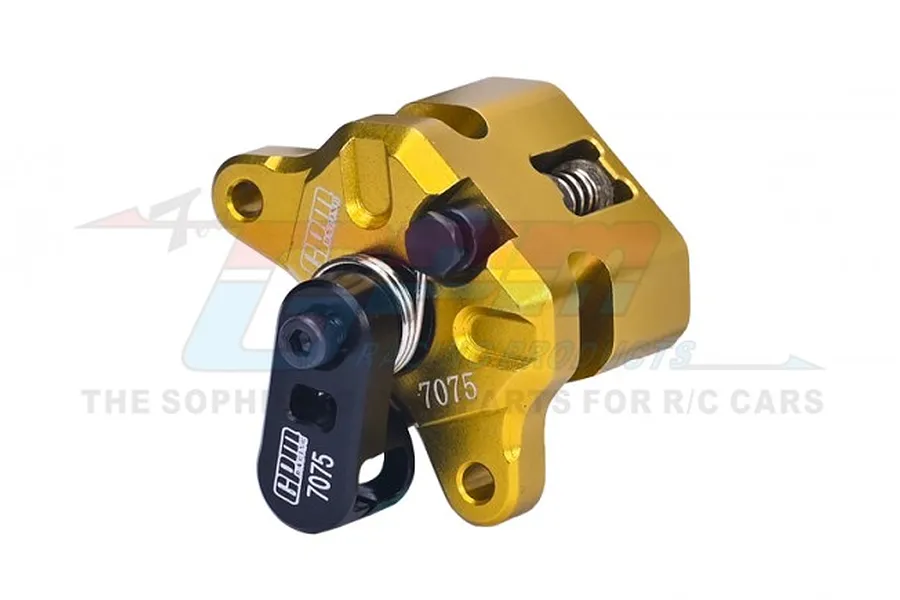 GPM Gold Aluminium Front Brake Disc Calliper image 89610