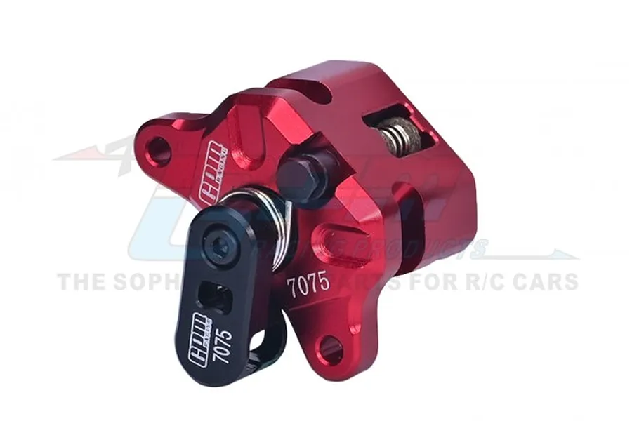 GPM Red Aluminium Front Brake Disc Calliper image 89611