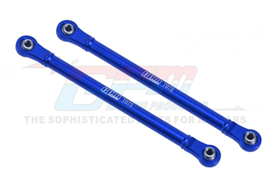GPM Blue Aluminium Steering Links 2Pcs image 89673