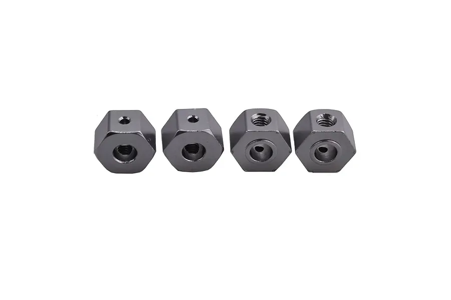 RGT 12mm Wheel Hexes 4Pcs image 89699
