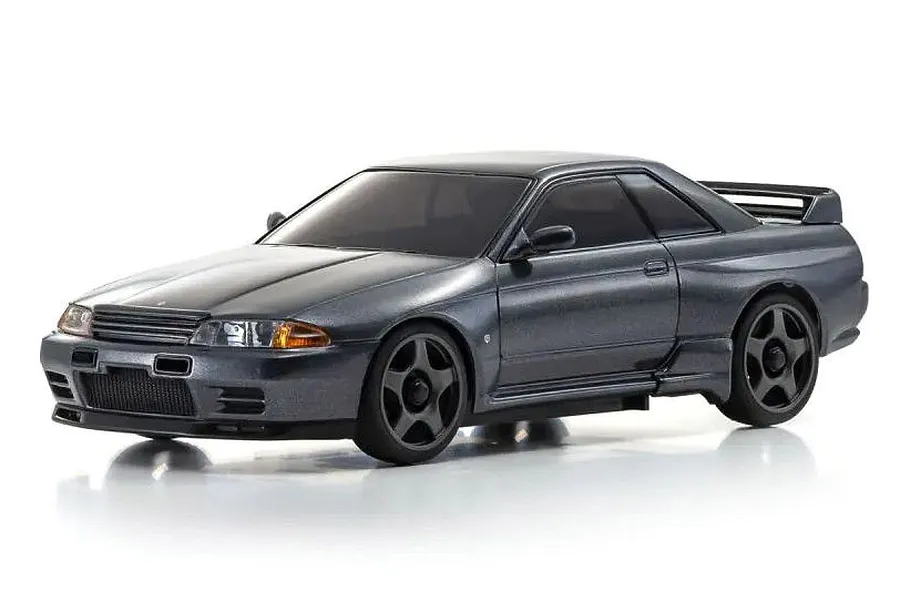 Kyosho Mini-Z Nissan Skyline GT-R N1 ASC Body Shell - Gunmetal image 89743