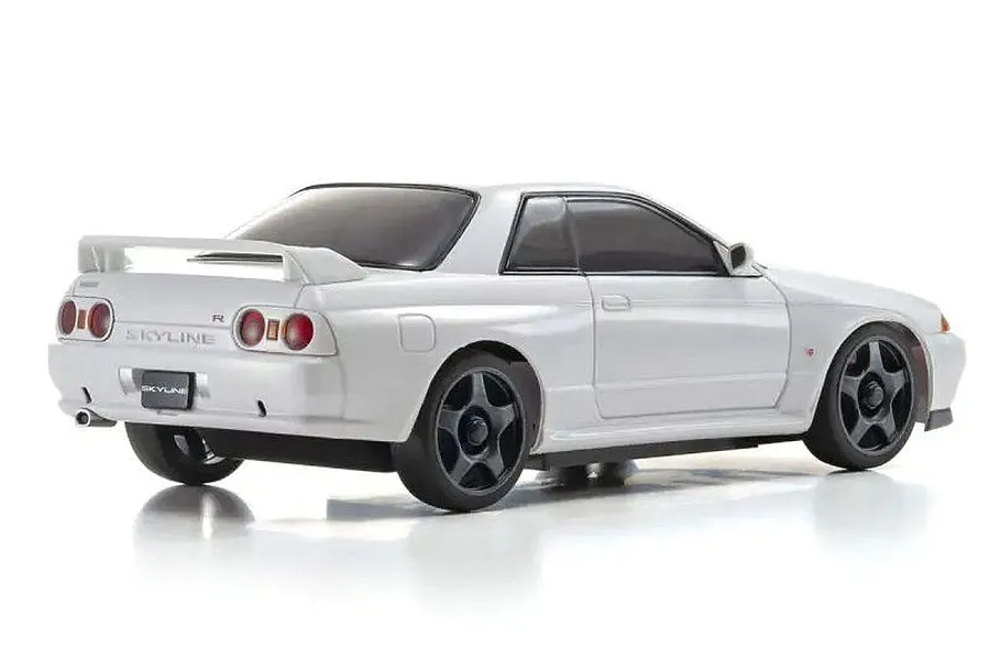 Kyosho Mini-Z Nissan Skyline GT-R N1 ASC Body Shell - White	 image 89746
