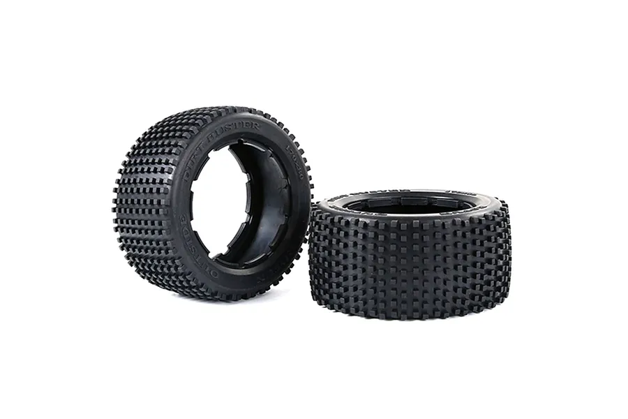 Rovan 4.7/5.5&amp;quot; Baja Dirt Buster Rear Tyres 2Pcs image 89770