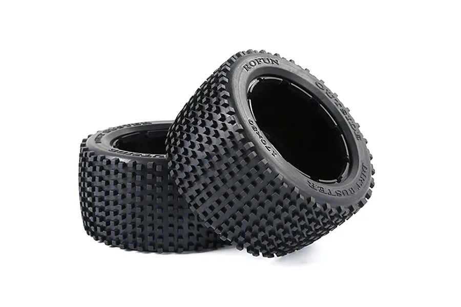 Rovan 4.7/5.5&amp;quot; Baja Dirt Buster Rear Tyres 2Pcs image 89771