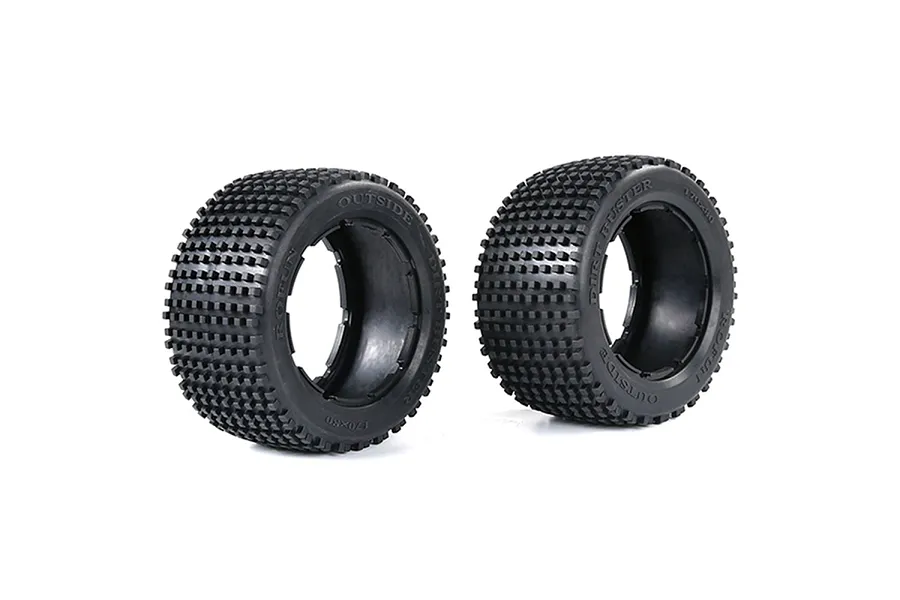 Rovan 4.7/5.5&amp;quot; Baja Dirt Buster Rear Tyres 2Pcs image 89772