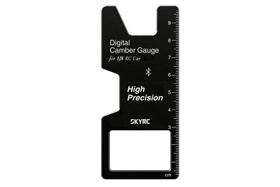 SkyRC Black Aluminium 1/8 Digital Camber Gauge image 89785