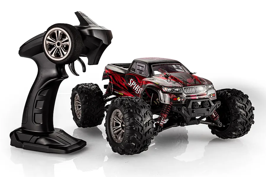 Xinlehong Spirit RC Monster Truck Electric 4WD 1/16 Scale RTR image 89903