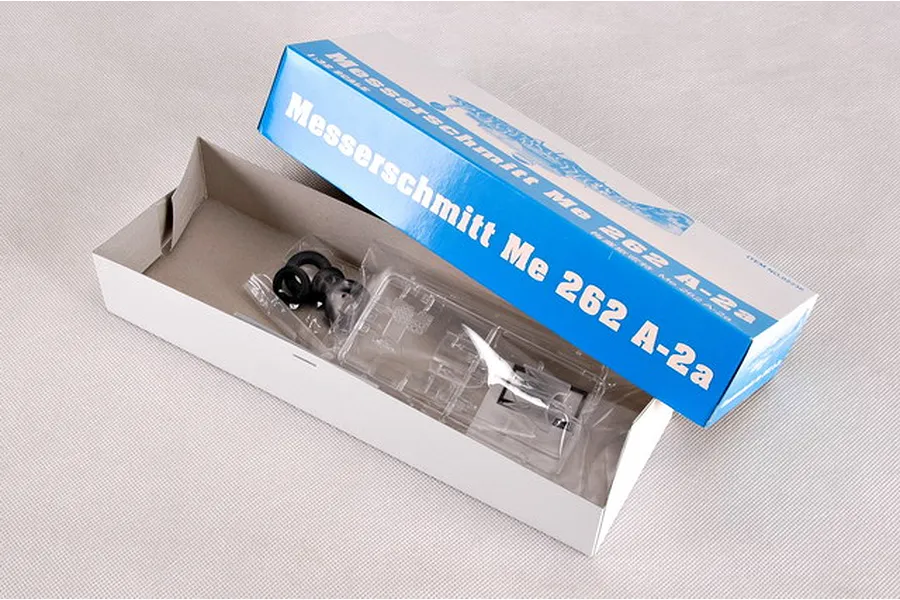 Trumpeter 1/32 Messerschmitt Me 262 A-2a Scaled Plastic Model Kit image 89909
