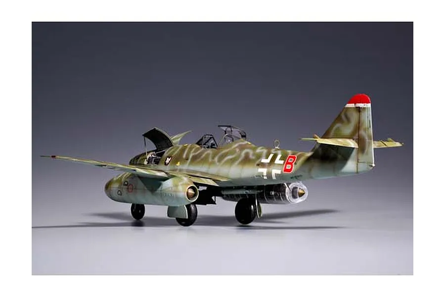 Trumpeter 1/32 Messerschmitt Me 262 A-2a Scaled Plastic Model Kit image 89916